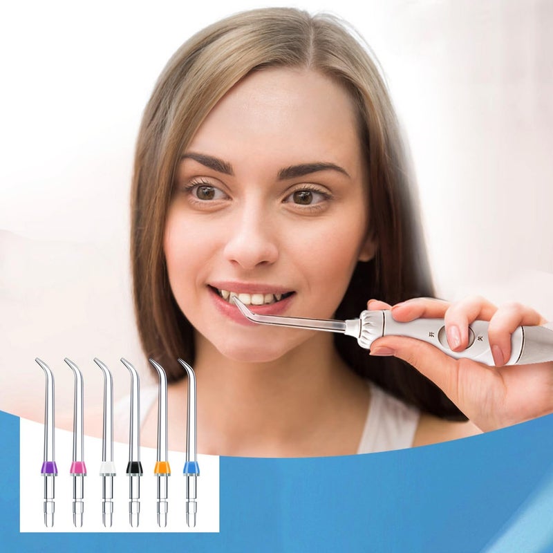 Hwxtoxy Replacement Tips for Waterpik Water Flosser Classic Jet Tips Waterpik' Replacement Parts and Other Oral Irrigators (6 Classic Jet Tips) - Image 5